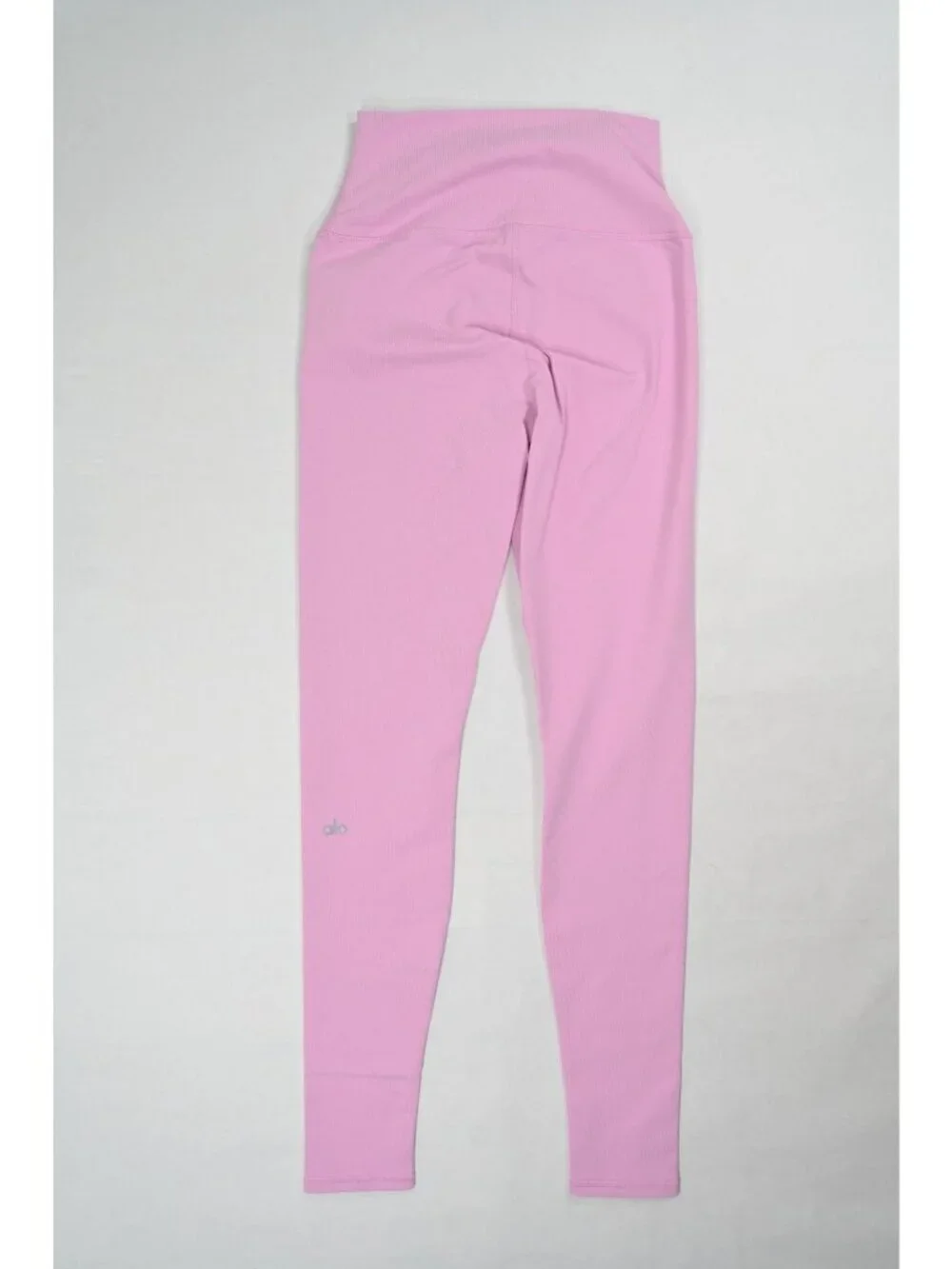ALO Yoga 7/8 High-Waist Airbrush Leggings in Candy Heart Pink